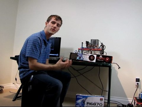 MSI AMD Radeon HD 6870 1GB Video Performance Review Linus Tech Tips