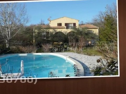 Réf. 1240 - A vendre - maison - UZES (30700) - 4 pièces - 123m²