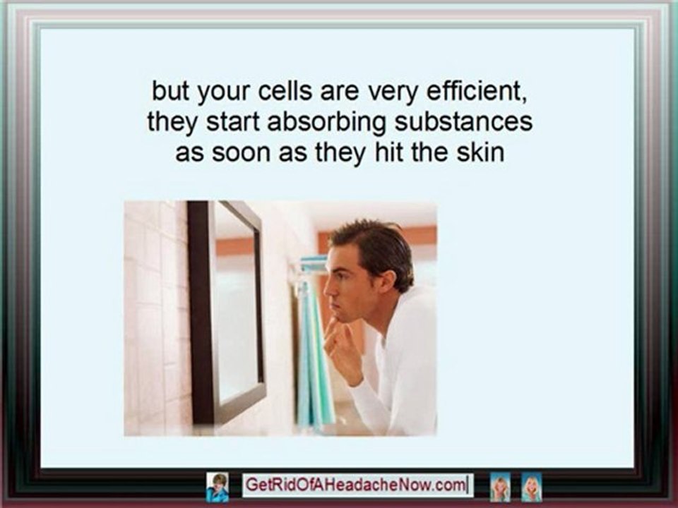 Get Rid Headache Toothpaste Harsh Chemicals