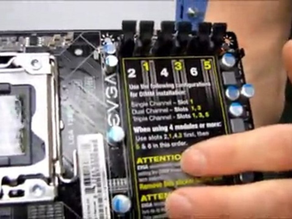 EVGA X58 FTW3 Core i7 Extreme SLI Motherboard Unboxing & First Look Linus Tech Tips