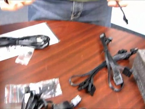 Corsair AX750 750W Modular Power Supply Unboxing & First Look Linus Tech Tips