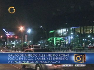 Tiroteo en el Sambil dejó 1 muerto y 1 herido
