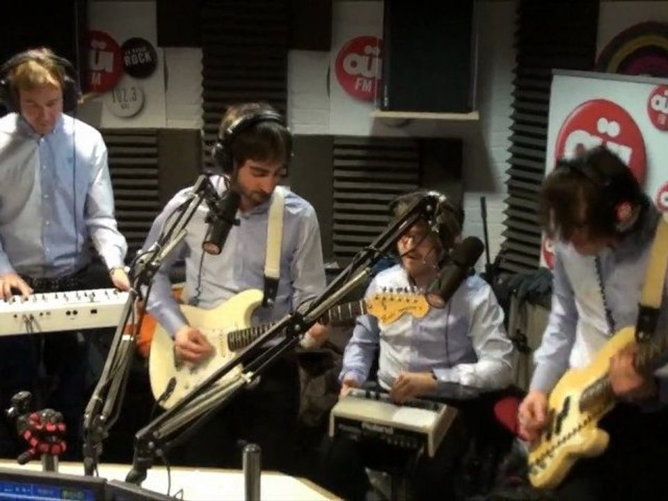 The Rambling Wheels - Bleu Café - Session Acoustique OÜI FM