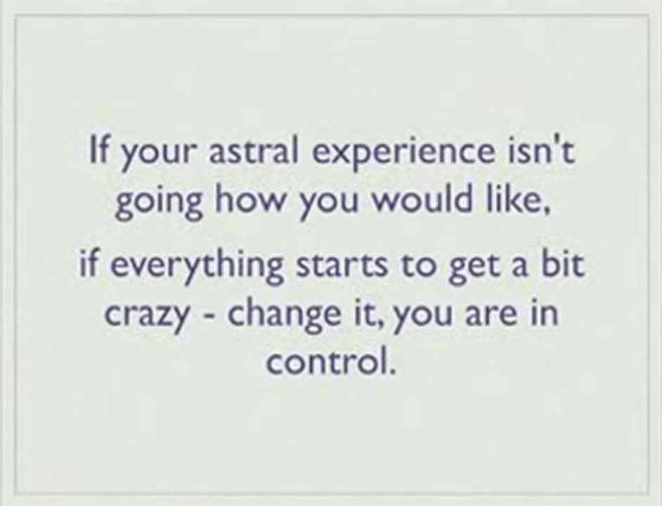 Thought Forms And Astral Projection