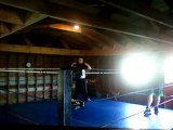 pro wrestling tarining @ buddy waynes pro wrestling school