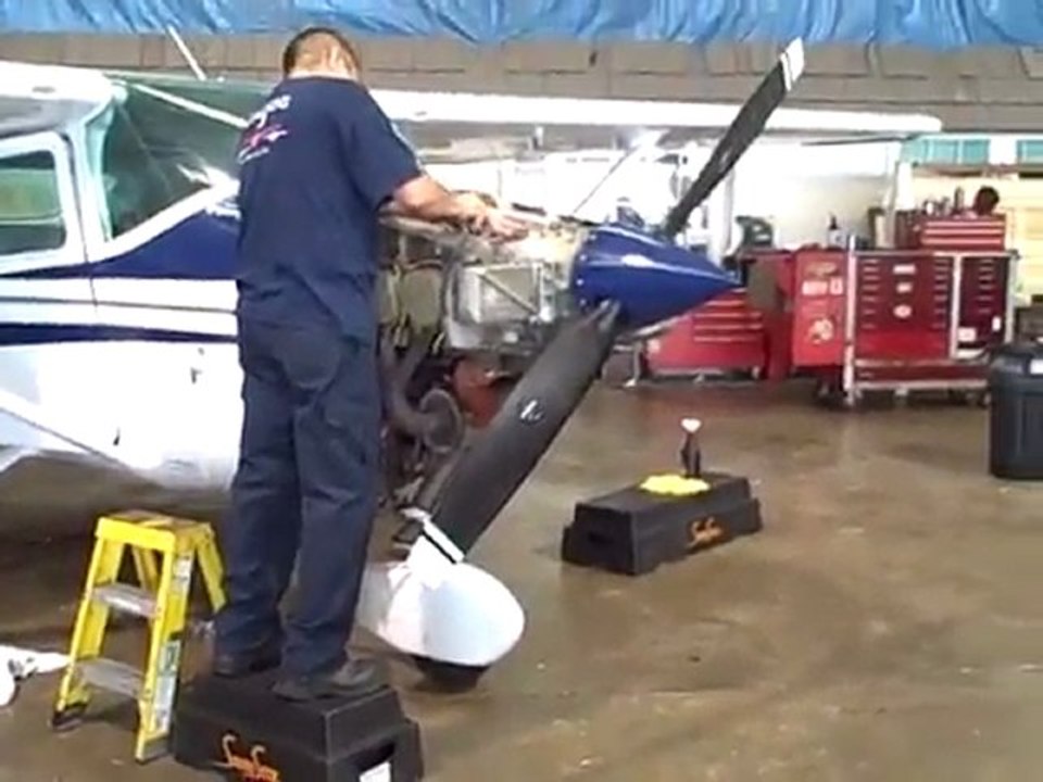 Which Step Stool do You Want Your Aircraft Mechanic to Use