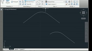 AutoCad 2012 3D tutorials:  Geometric Continuity