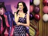 Katy Perry Dedicates a Song to Tim Tebow