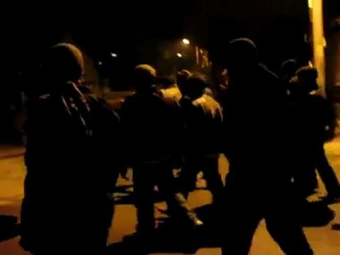 فري برس كفربطنا رغم الحصار الخانق والاعتقالات مسائية 6 2 2012