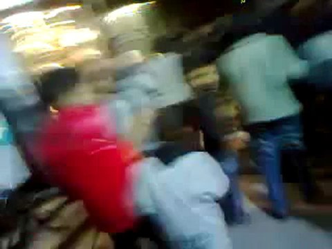 فري برس دمشق مظاهرة حي القدم المسائية نصرة لحمص و الزبداني 6 2 2012