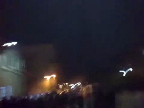 فري برس دمشق مشهد أخر من مظاهرة الزاهرة القديمة 6 2 2012