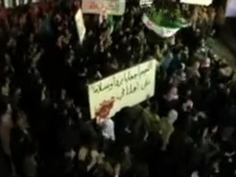 فري برس حمص تلبيسة مسائية لبيك لبيك لبيك يا الله 6 2 2012