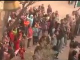 فري برس   حمص تلبيسة   مظاهرة نصرة لحمص والزبداني ومضايا  6 2 2012