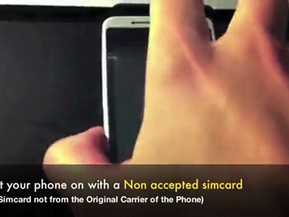 Unlock HTC Hero - How to Unlock HTC Hero Phone by Sim ...