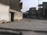 فري برس   حمص أثار القصف على حي ديربعلبة 6 2 2012