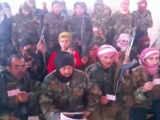 فري برس   انشقاقات جديدة في صفوف الجيش وانضمامها للجيش الحر 6 2 2012