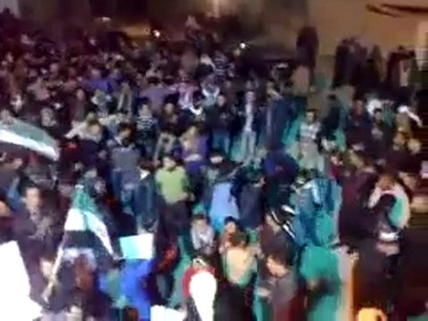 فري برس حلب الأتارب نصرة لباب عمرو وحمص الجريحة 6 2 2012 جـ3