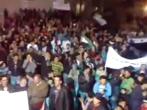 فري برس حلب الأتارب نصرة لباب عمرو وحمص الجريحة 6 2 2012 جـ2