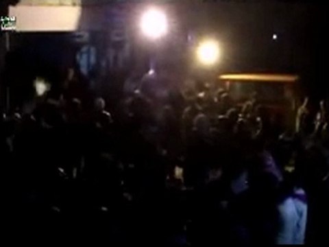 فري برس إدلب معرة مصرين مسائية نصرة لبابا عمر لا لن نركع6 2 2012