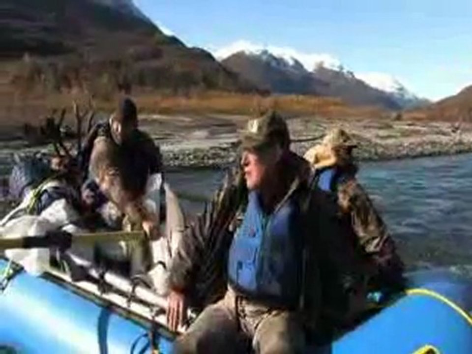 Heading Down the River