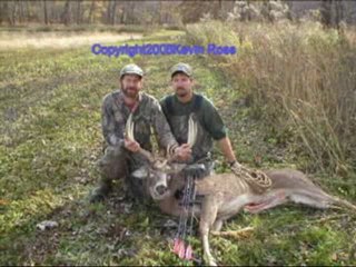 Deer hooked after shot