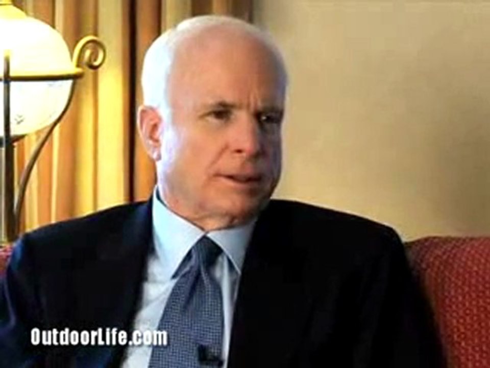 John McCain interview