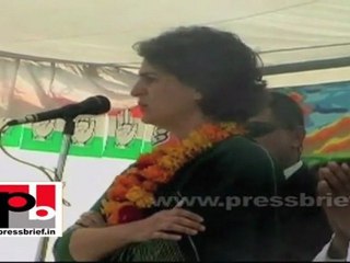 Priyanka Gandhi Vadra in Jagdishpur Congress treats everyone equally