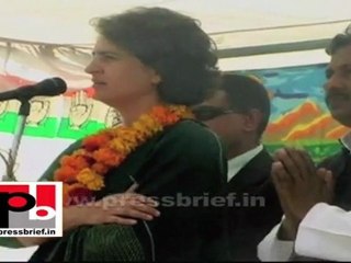 Priyanka Gandhi Vadra Leaders should go to the people