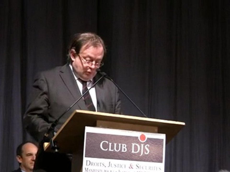 Jean-Pierre Mignard au Club DJS