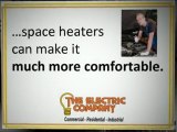 Electric Space Heaters Great For Certain Situations