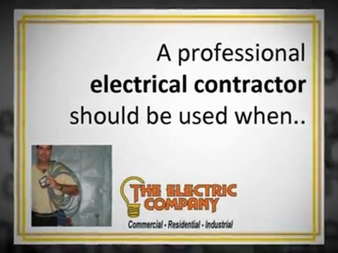 An Electrical Contractor Can Help With Electrical Circuits