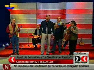 (VIDEO) Dando y Dando: José Luis Bermúdez presenta su canción 4 de Febrero