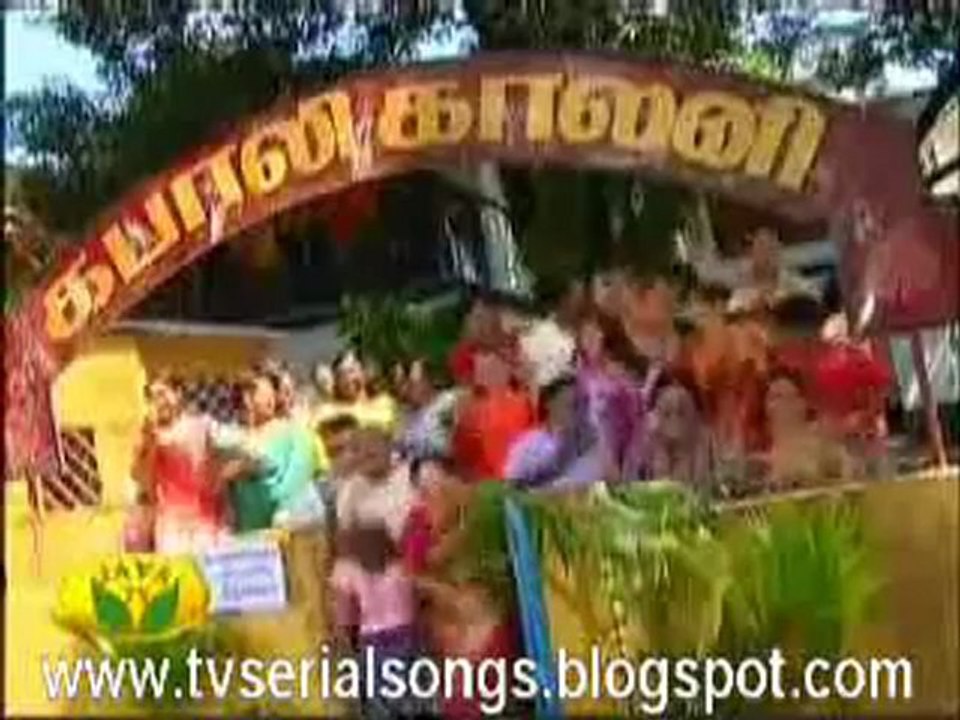 Comedy Colony | Tamil Serial Songs | TV Serial Songs