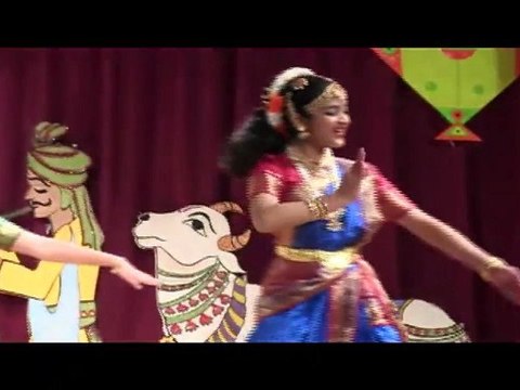 TRI-STATE TELUGU ASSOCIATION: SANKRANTHI/REPUBLIC DAY 2012: 2 DANCES: KUCHIPUDI AND CONTEMPORARY