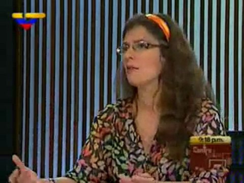 (VIDEO) Contragolpe Entrevista al Min. Pedro Calzadilla 06.02.2012 1/2