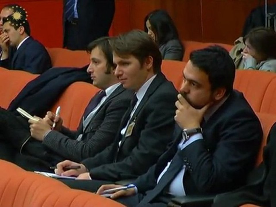 Cumhurbaşkanı Gül ile Kore Cumhurbaşkanı Basın Mensuplarının sorularını cevapladı