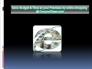 Save money with discount promo codes
