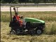 ETESIA Attila 180 Revolutionary ride-on for safe mowing on banks and uneven terrain