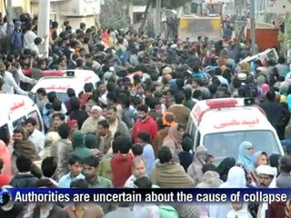 Pakistan hunts for factory collapse survivors