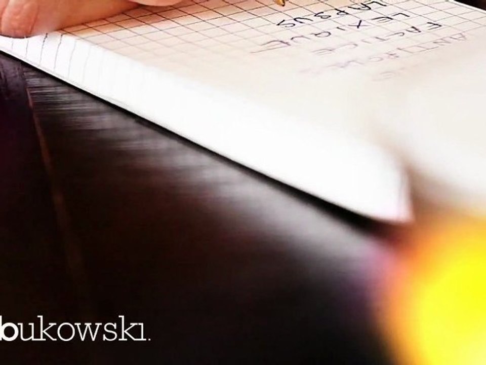 Lucio Bukowski - Demain sera (prod Oster Lapwass) - Réa Overcom Pictures