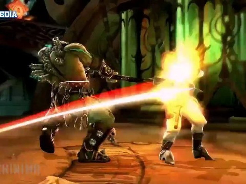 Soul Calibur V bande annonce du jeu