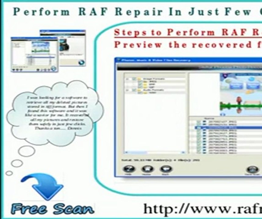 RAF Repair: Recover And Restore Photos From Fuji Camera