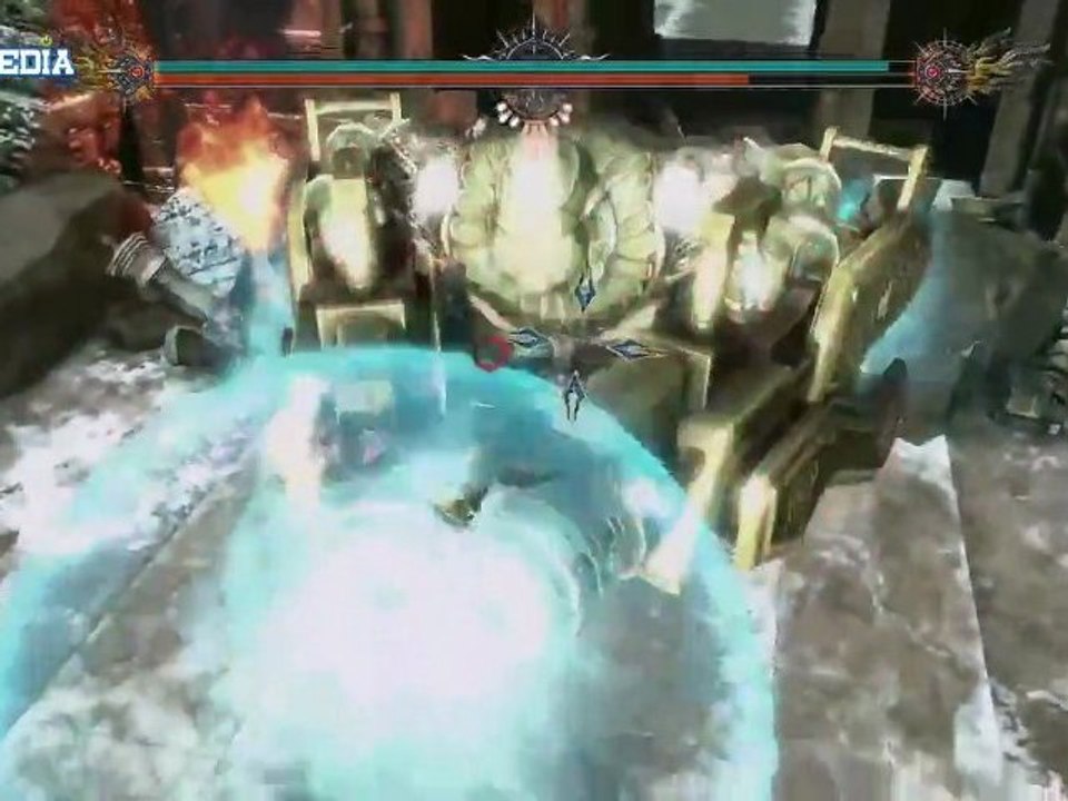 Asura's Wrath Gameplay des combats