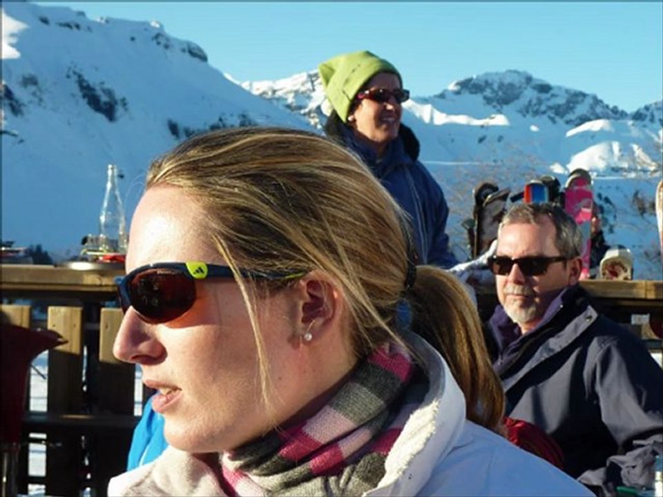 Ski fin d'année