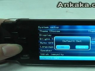 Guideline Dingoo A330 Multiplatform Handheld Gaming Station with MP3 MP4 Media Player