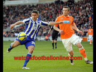 watch Sheffield Wed vs Blackpool 2012 football match stream