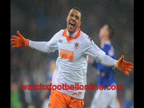 watch 2012 7th feb Football Match Sheffield Wed vs Blackpool live online