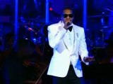 Jay-Z performing at Carnegie Hall in New York