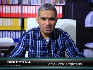 izmir dedektiflik Sahte evrak araştırması