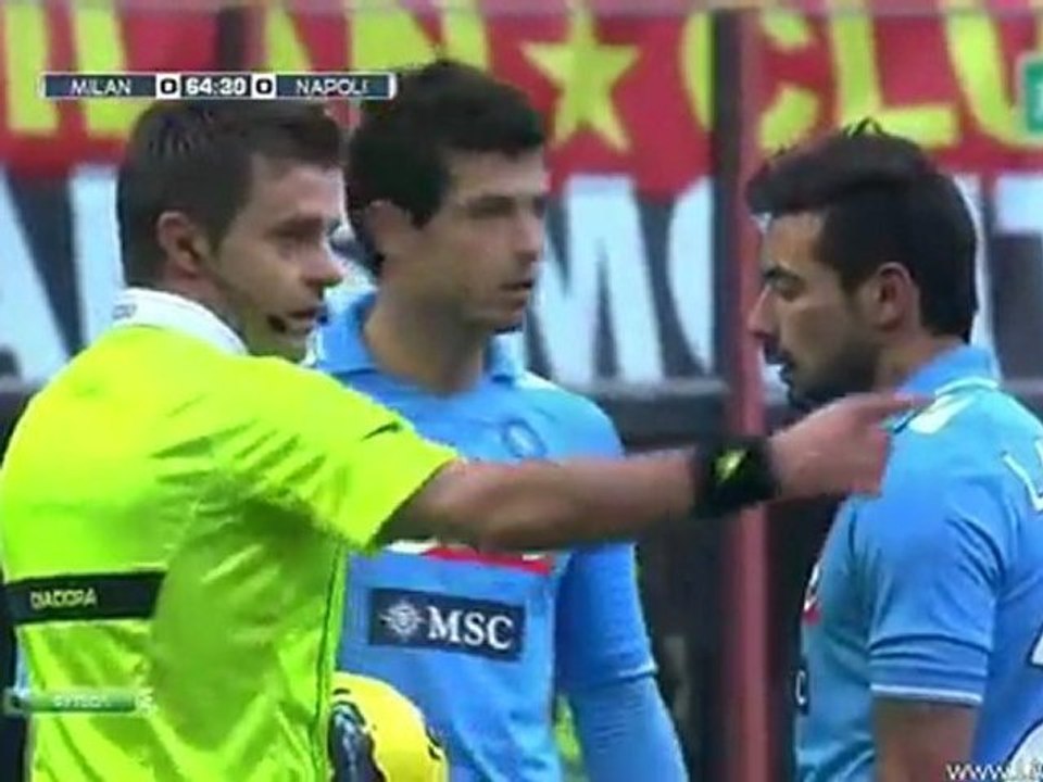 Milan AC: Zlatan Ibrahimovic gifle un adversaire